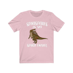Spinosaurus Is My Spirit Animal Shirt - Spinosaurus print design