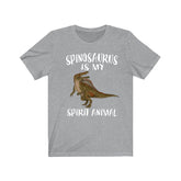 Spinosaurus Is My Spirit Animal Shirt, Spinosaurus Lover Shirt, Dinosaur shirt, Dinosaur Lover Gift Animal Adult Toddler Kids T-Shirt Image 1