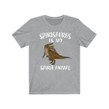 Spinosaurus Is My Spirit Animal Shirt, Spinosaurus Lover Shirt, Dinosaur shirt, Dinosaur Lover Gift Animal Adult Toddler Kids T-Shirt Image 1