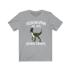 Velociraptor Is My Spirit Animal Shirt - Velociraptor print design