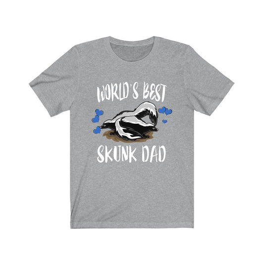 World's Best Skunk Dad Shirt - skunk print design