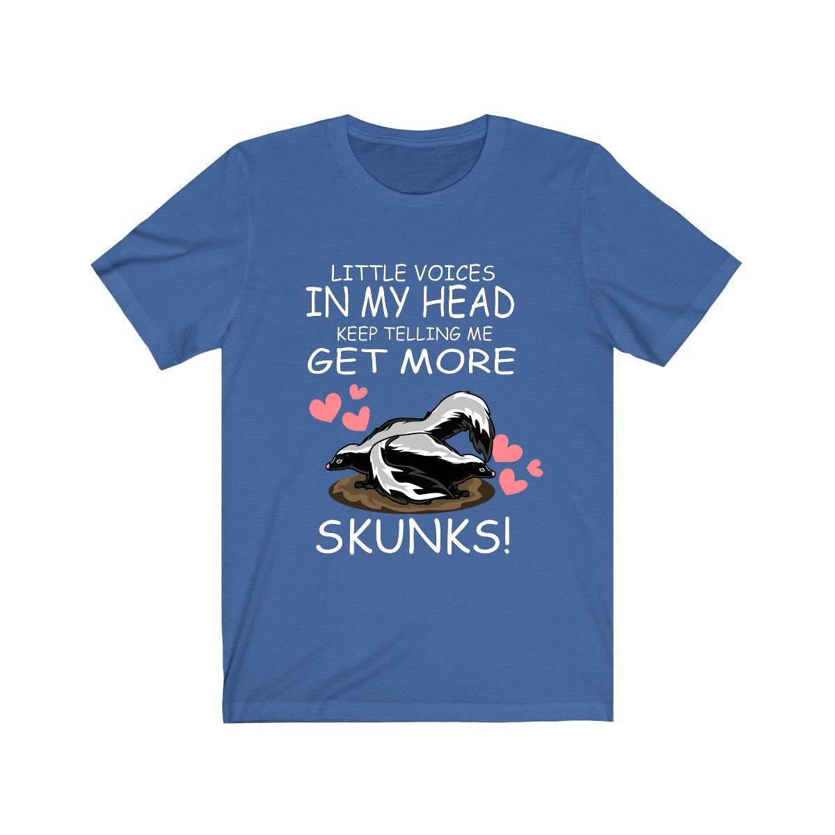 Get More Skunks T-Shirt - skunk print design