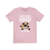 This Is My Human Costume I'm Really A Pug Dog Shirt, Pug Lover Shirt, Pug Shirt, Dog Funny Gift, Animal Adult Kids T-Shirt Image 4