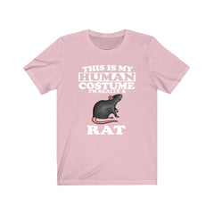 This Is My Human Costume I'm Really A Rat Shirt - rat print design