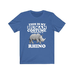 Rhino Human Costume Shirt - rhinoceros print design