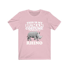 Rhino Human Costume Shirt - rhinoceros print design