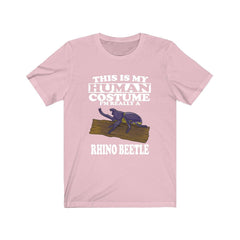 This Is My Human Costume I'm Really A Rhino Beetle Shirt - rhino beetle print design