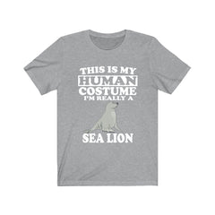 This Is My Human Costume I'm Really A Sea Lion Shirt - sea lion print design