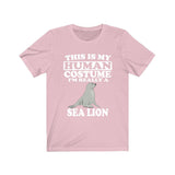 This Is My Human Costume I'm Really A Sea Lion Shirt, Sea Lion Lover Shirt, Sea Lion Shirt, Sea Lion Funny Gift, Adult Kids Shirt Image 4