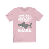 This Is My Human Costume I'm Really A Shark Shirt, Shark Lover Shirt, Shark Shirt, Shark Funny Gift, Adult Kids Shirt Image 4