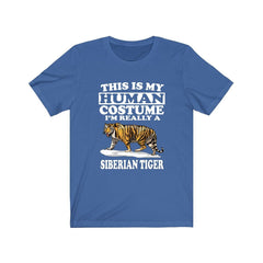 This Is My Human Costume I'm Really A Siberian Tiger Shirt - Siberian tiger print design