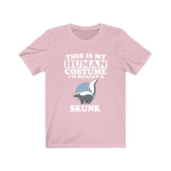 This Is My Human Costume I'm Really A Skunk Shirt - skunk print design