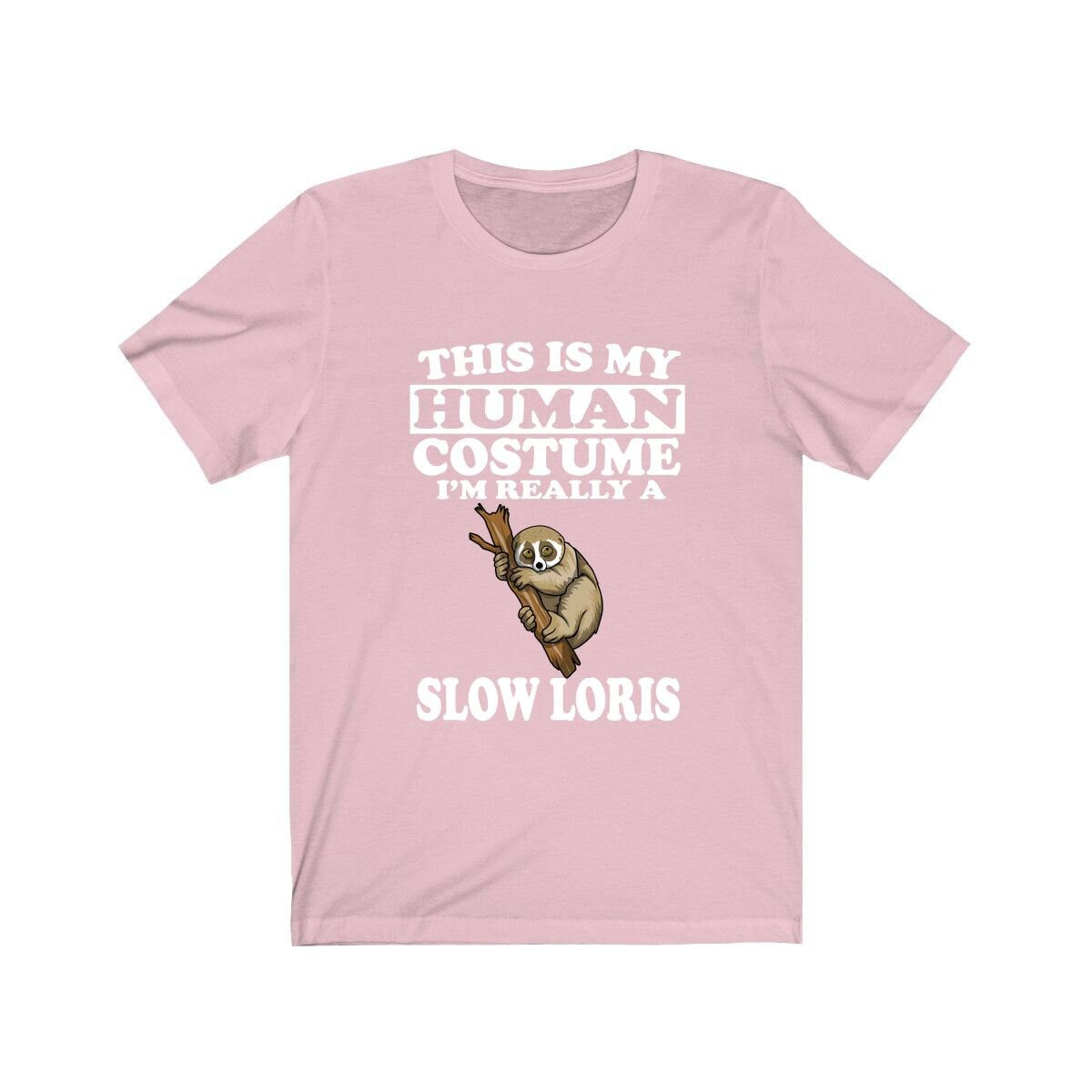 This Is My Human Costume I'm Really A Slow Loris Shirt - slow loris print design