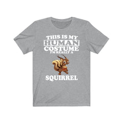 Squirrel Human Costume Shirt - squirrel print design