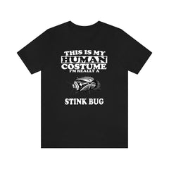 This Is My Human Costume I'm Really A Stink Bug Shirt - stink bug print design