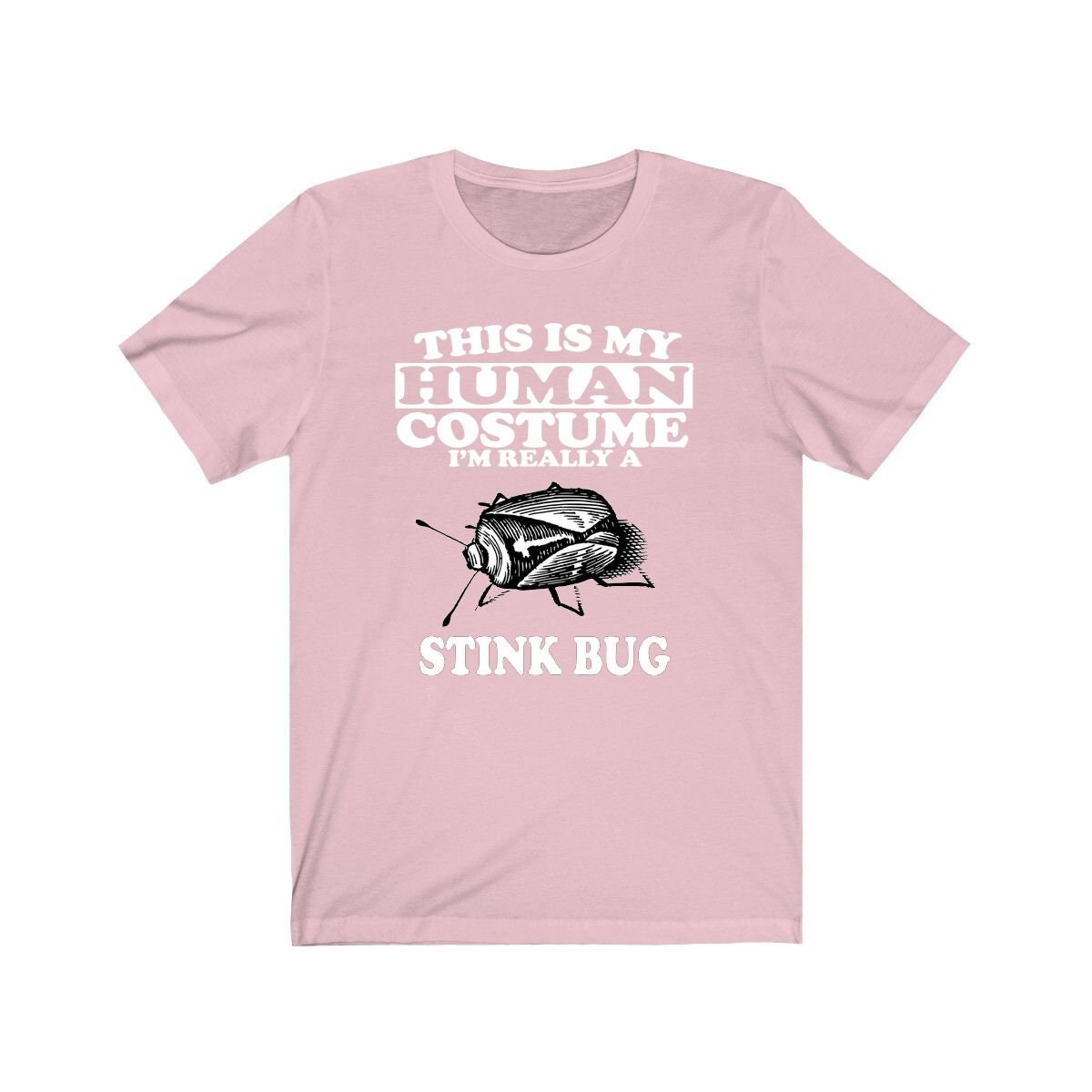 This Is My Human Costume I'm Really A Stink Bug Shirt - stink bug print design
