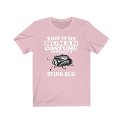 This Is My Human Costume I'm Really A Stink Bug Shirt - stink bug print design