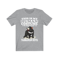 Tasmanian Devil Costume T-Shirt - tasmanian devil print design