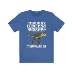 This Is My Human Costume I'm Really A T-Rex Shirt - t-rex print design
