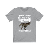 This Is My Human Costume I'm Really A Tyrannotitan Shirt, Dinosaur Lover Shirt, Tyrannotitan Shirt, Funny Dinosaur Gift, Animal Adult Kids Image 1
