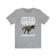 Tyrannotitan Dinosaur T-Shirt - tyrannotitan print design