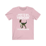 This Is My Human Costume I'm Really A Velociraptor Shirt, Dinosaur Lover Shirt, Velociraptor Shirt, Funny Dinosaur Gift, Animal Adult Kids Image 4