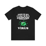 This Is My Human Costume I'm Really A Virus Shirt, Virus Lover Shirt, Virus Shirt, Funny Virus Gift, Animal Adult Kids Image 1