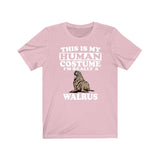 This Is My Human Costume I'm Really A Walrus Shirt, Walrus Lover Shirt, Walrus Shirt, Funny Walrus Gift, Animal Adult Kids Image 4