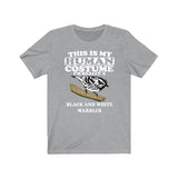 This Is My Human Costume I'm Really A Black And White Warbler Shirt, Warbler Lover Shirt, Warbler Shirt, Funny Bird Gift, Animal Adult Kids Image 1