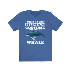Whale T-Shirt - whale costume print design