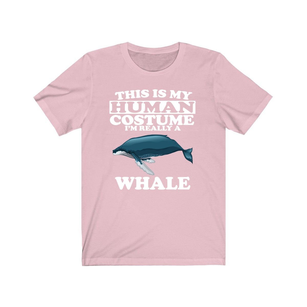 Whale T-Shirt - whale costume print design