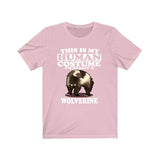 This Is My Human Costume I'm Really A Wolverine Shirt, Wolverine Lover Shirt, Wolverine Shirt, Funny Wolverine Gift, Animal Adult Kids Image 4