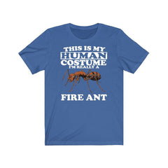 Fire Ant Human Costume Shirt - fire ant print design