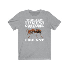 Fire Ant Human Costume Shirt - fire ant print design