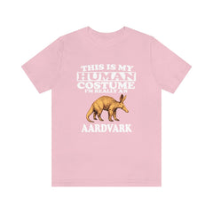 This Is My Human Costume I'm Really An Aardvark Shirt - aardvark print design
