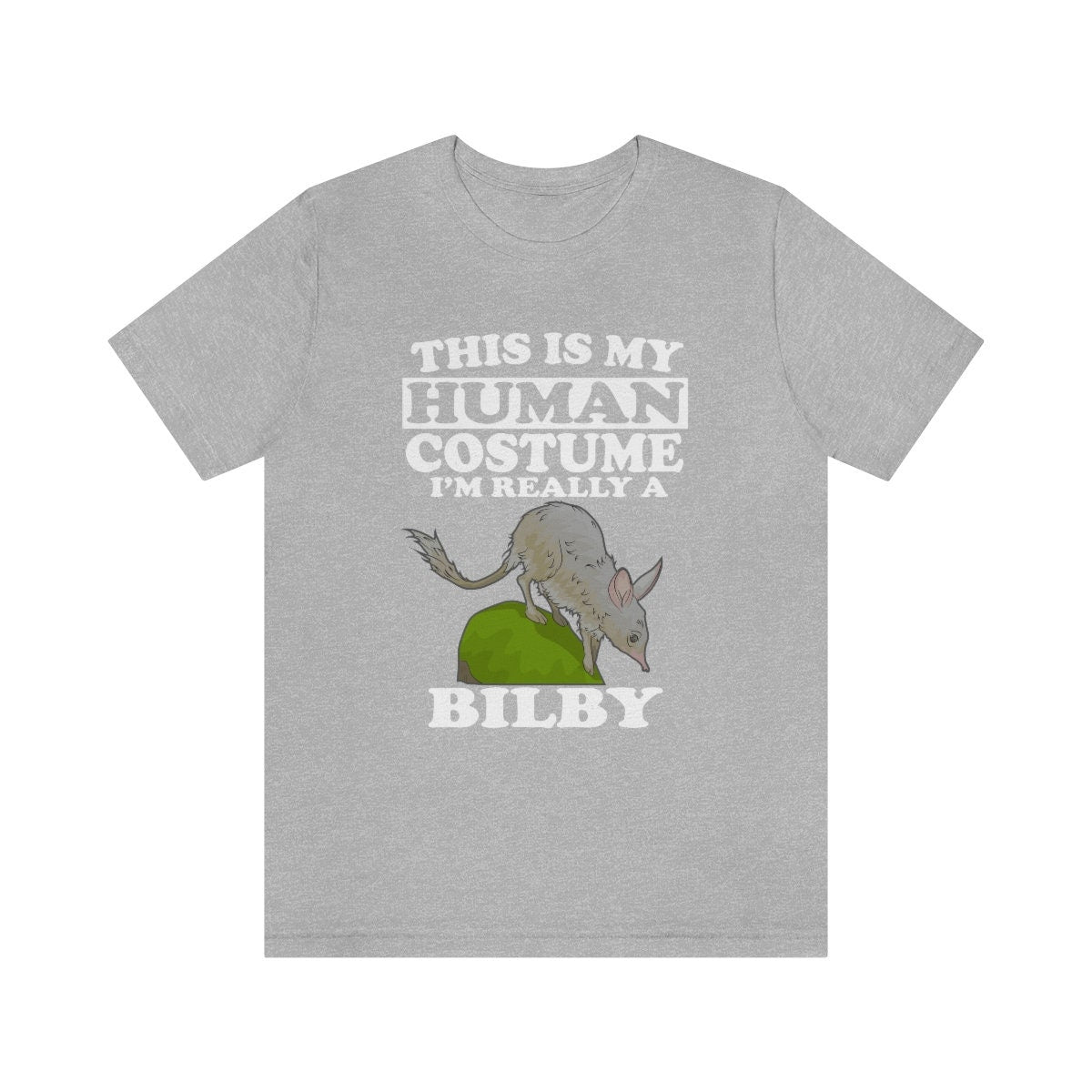This Is My Human Costume I'm Really A Bilby Shirt - bilby print design