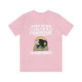 This Is My Human Costume I'm Really A Capuchin Monkey Shirt, Capuchin Monkey Lover Shirt, Monkey Shirt, Funny Monkey Gift, Animal Adult Kids Image 3