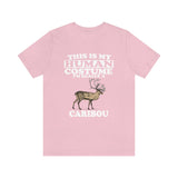 This Is My Human Costume I'm Really A Caribou Shirt, Caribou Lover Shirt, Caribou Shirt, Funny Caribou Gift, Animal Adult Kids Image 3