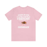 This Is My Human Costume I'm Really A Cockroach Shirt, Cockroach Lover Shirt, Cockroach Shirt, Funny Cockroach Gift, Animal Adult Kids Image 3