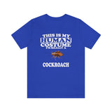 This Is My Human Costume I'm Really A Cockroach Shirt, Cockroach Lover Shirt, Cockroach Shirt, Funny Cockroach Gift, Animal Adult Kids Image 4