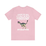 This Is My Human Costume I'm Really An Oviraptor Dinosaur Shirt, Oviraptor Lover Shirt, Dinosaur Shirt, Funny Dinosaur, Animal Adult Kids Image 2