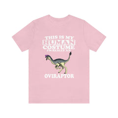 This Is My Human Costume I'm Really An Oviraptor Shirt - Oviraptor print design