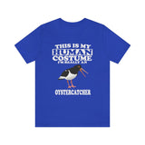 This Is My Human Costume I'm Really An Oystercather Bird Shirt, Oystercather Lover Shirt, Birding Shirt, Funny Bird Gift, Animal Adult Kids Image 4