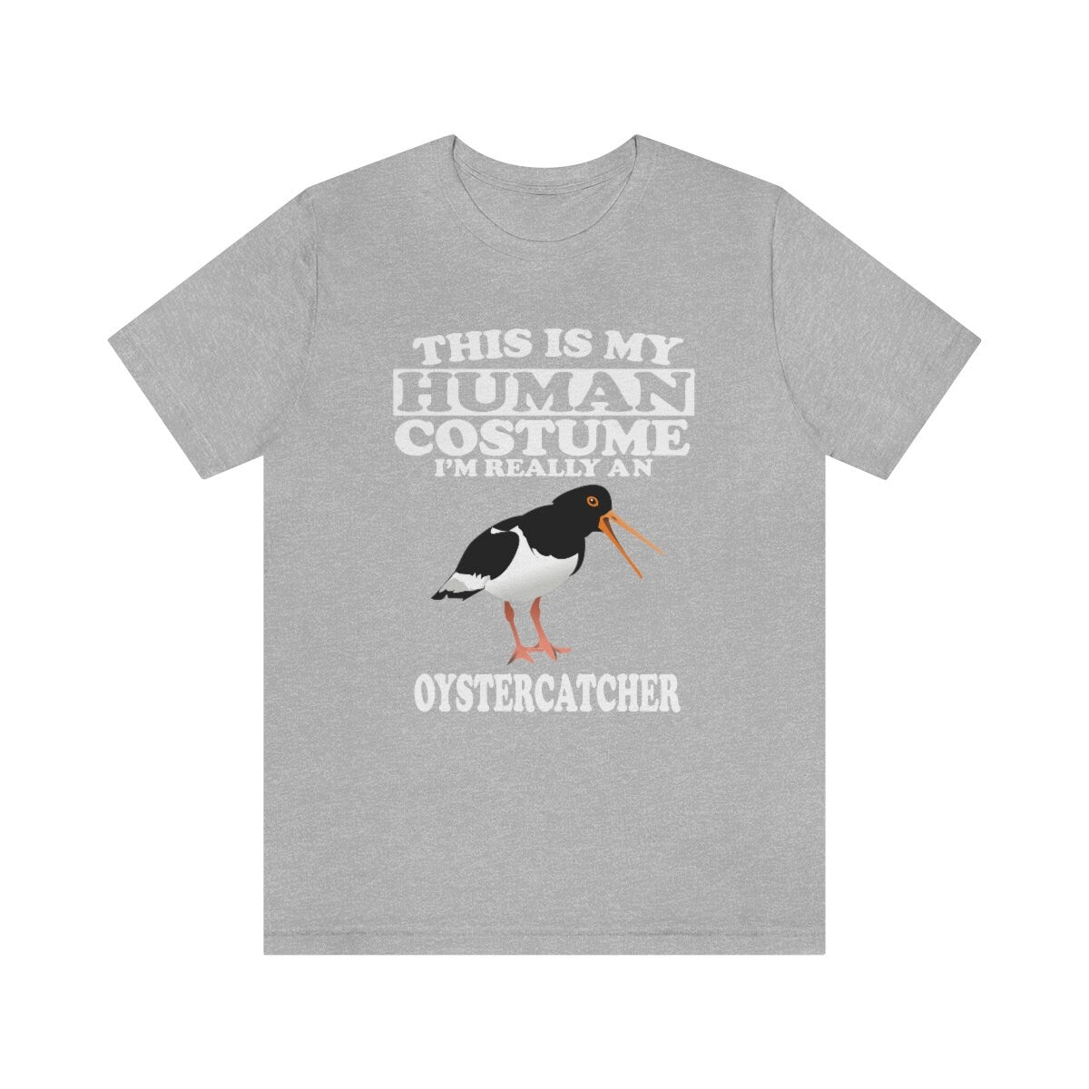 This Is My Human Costume I'm Really An Oystercather Bird Shirt, Oystercather Lover Shirt, Birding Shirt, Funny Bird Gift, Animal Adult Kids Image 1