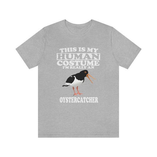 This Is My Human Costume I'm Really An Oystercatcher Bird Shirt - oystercatcher print design