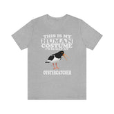 This Is My Human Costume I'm Really An Oystercather Bird Shirt, Oystercather Lover Shirt, Birding Shirt, Funny Bird Gift, Animal Adult Kids Image 1
