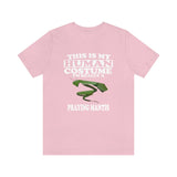 This Is My Human Costume I'm Really A Praying Mantis Shirt, Praying Mantis Lover Shirt, Praying Mantis Shirt, Funny Animal Adult Kids Image 2