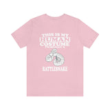 This Is My Human Costume I'm Really A Rattlesnake Snake Shirt, Rattlesnake Lover Shirt, Rattlesnake Shirt, Funny Snake Gift Animal Shirt Image 4