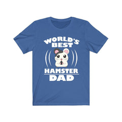Hamster Dad T-Shirt - hamster dad print design