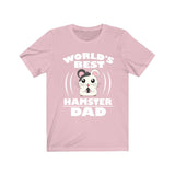 World's Best Hamster Dad Shirt, Hamster Lover Shirt, Hamster Dad Shirt, Funny Hamster Gift, Boy Girl Shirt Image 4